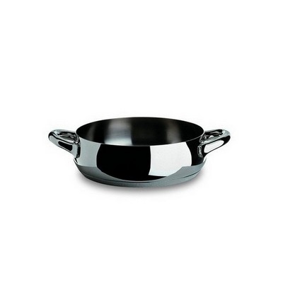 mami low saucepan in 18/10 stainless steel suitable for induction
